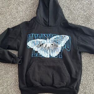 Unfinished Legacy: Black Hoodie